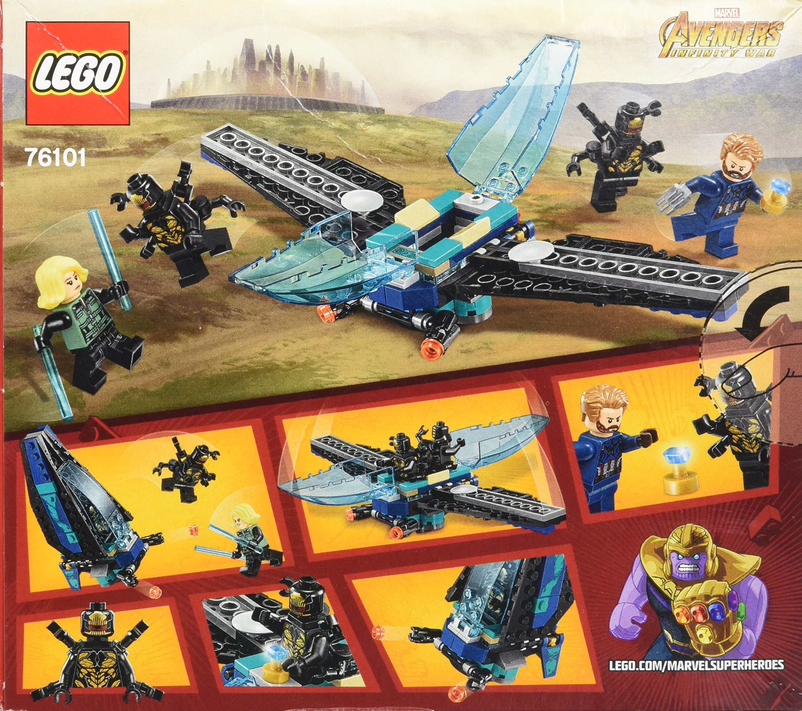 lego avengers dropship