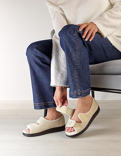 Non Slip Comfort Slippers For Elderly Save Big On Bulk Anti Odor