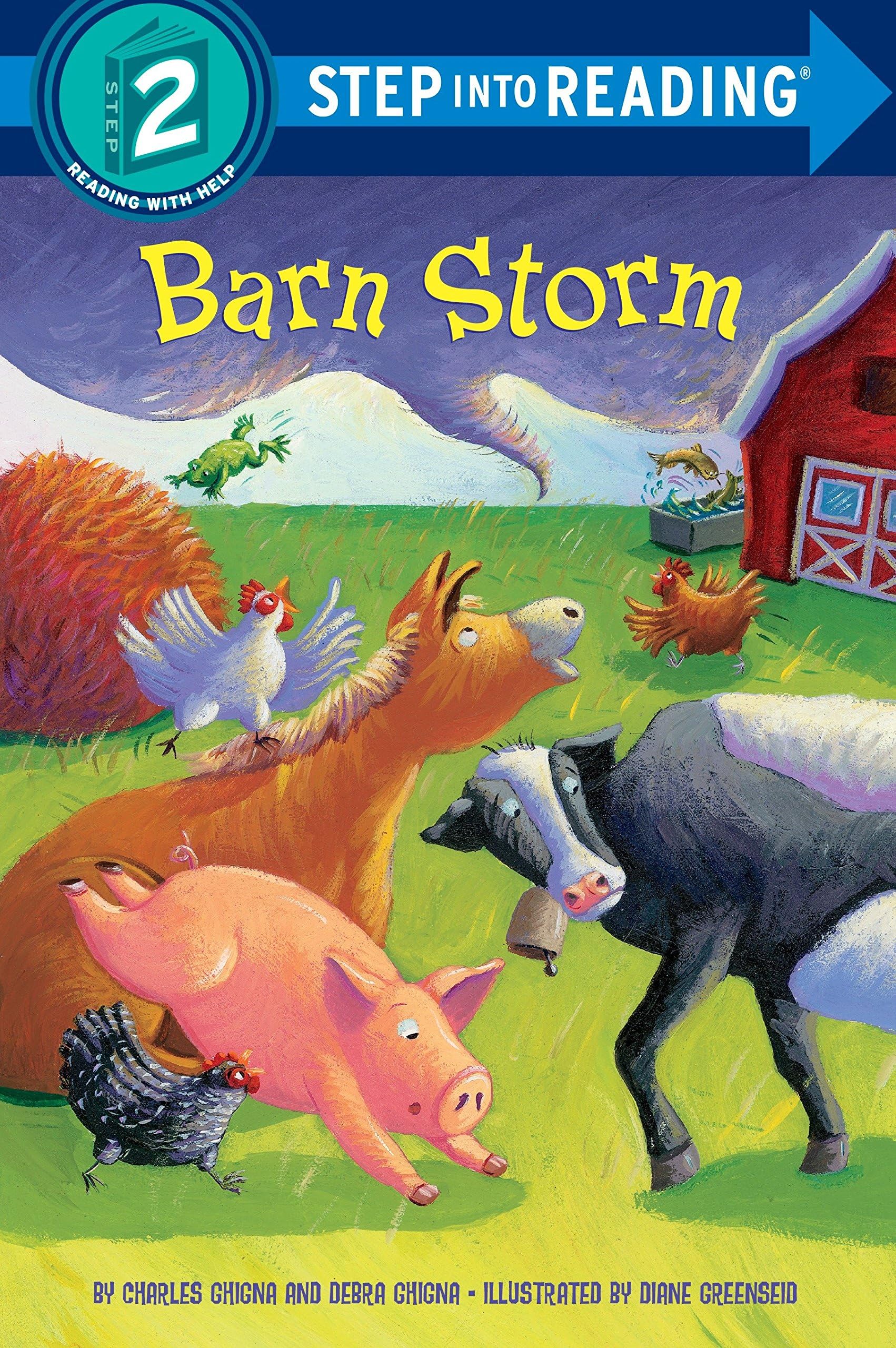 Barn Storm (Step into Reading): Step Into Reading 2