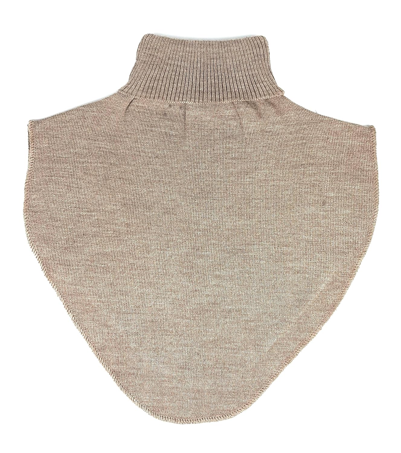 QnQ Woollen Neck Warmer For Men & Women's Faux Turtleneck Neck Cover