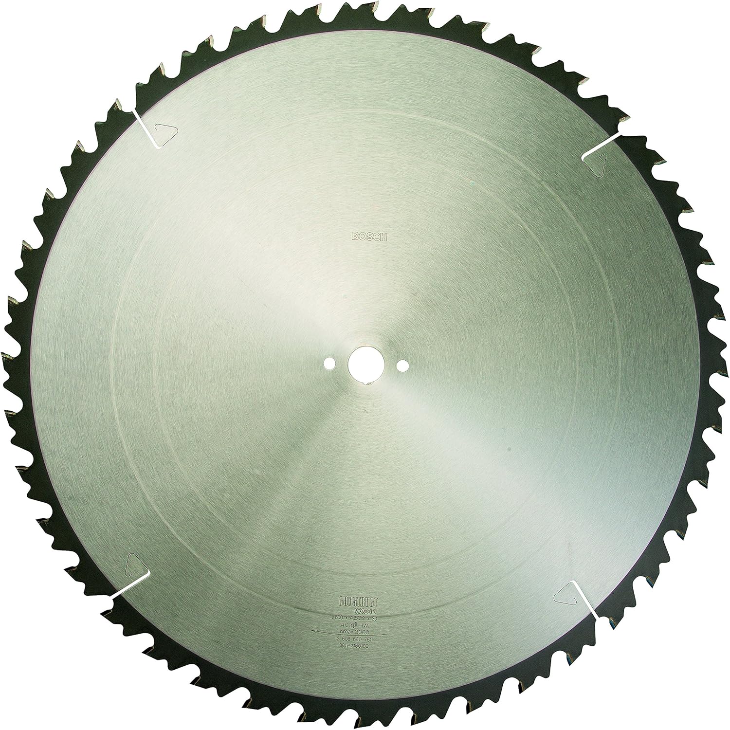 Bosch 1x PRO Wood Longlife Circular Saw Blade for Corded Table Saws (for Softwood Hardwood, diameter mm