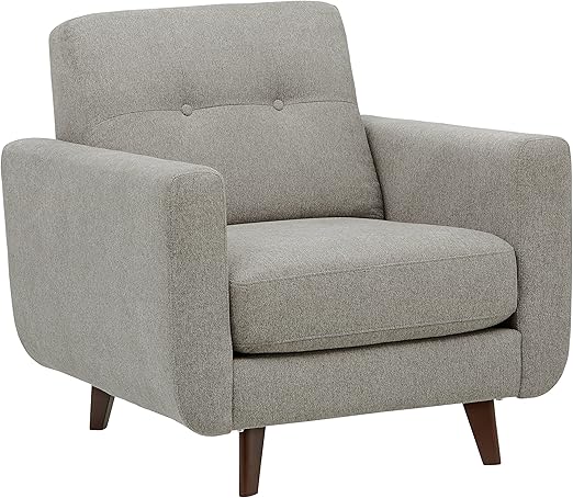 Amazon Marke - Rivet Sloane Moderner, getufteter Akzent-Sessel im Stil
