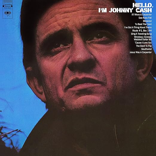 Hello,I'm Johnny Cash [Vinyl LP] Amazon.de MusikCDs & Vinyl