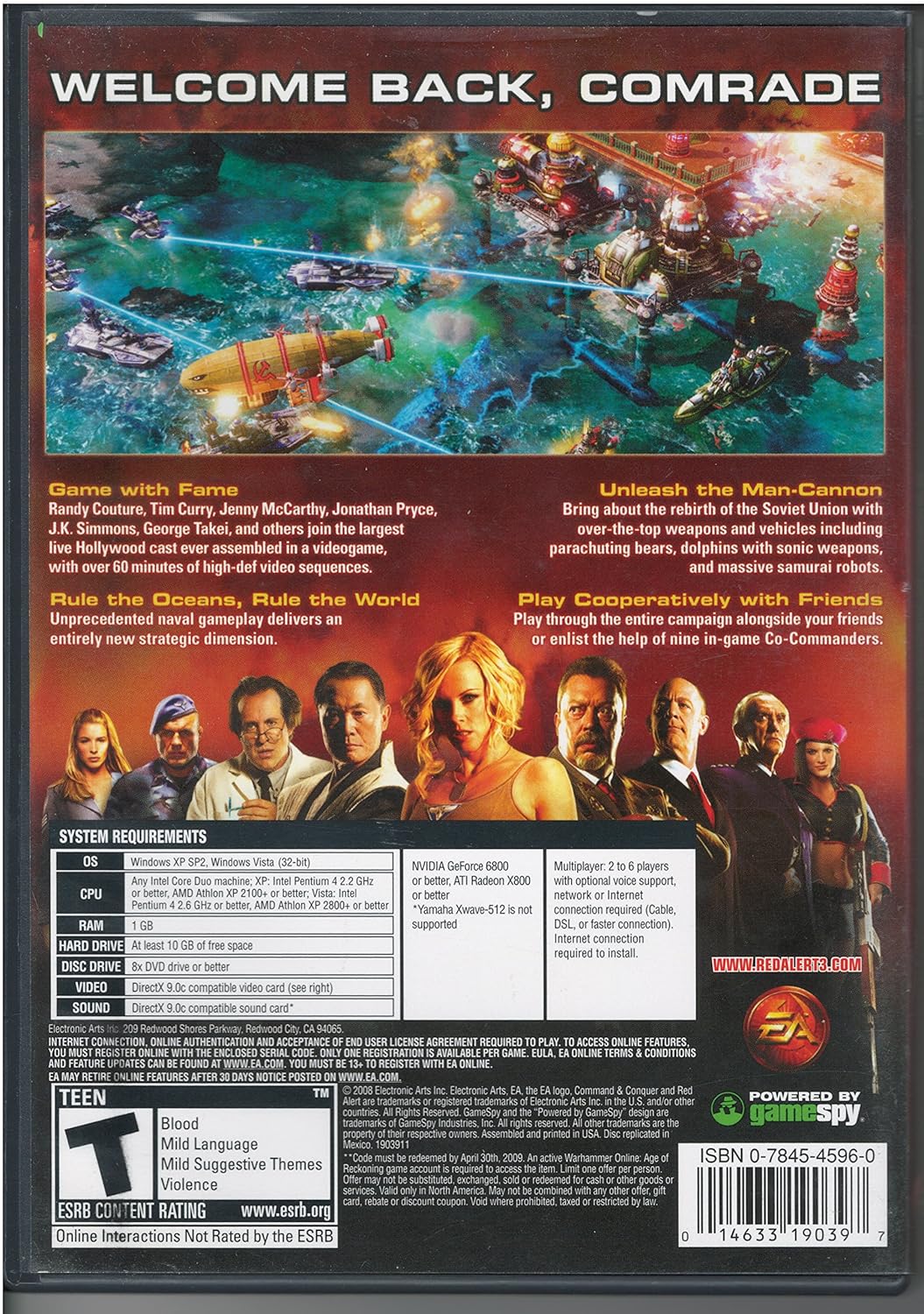 women of red alert 3 on Amazon Com Command Conquer Red Alert 3 Pc Video Games