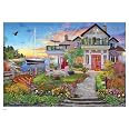Ceaco 1000 Piece Jigsaw Puzzle - David Maclean "Escape For The Weekend: Desert Paradise" - View #5