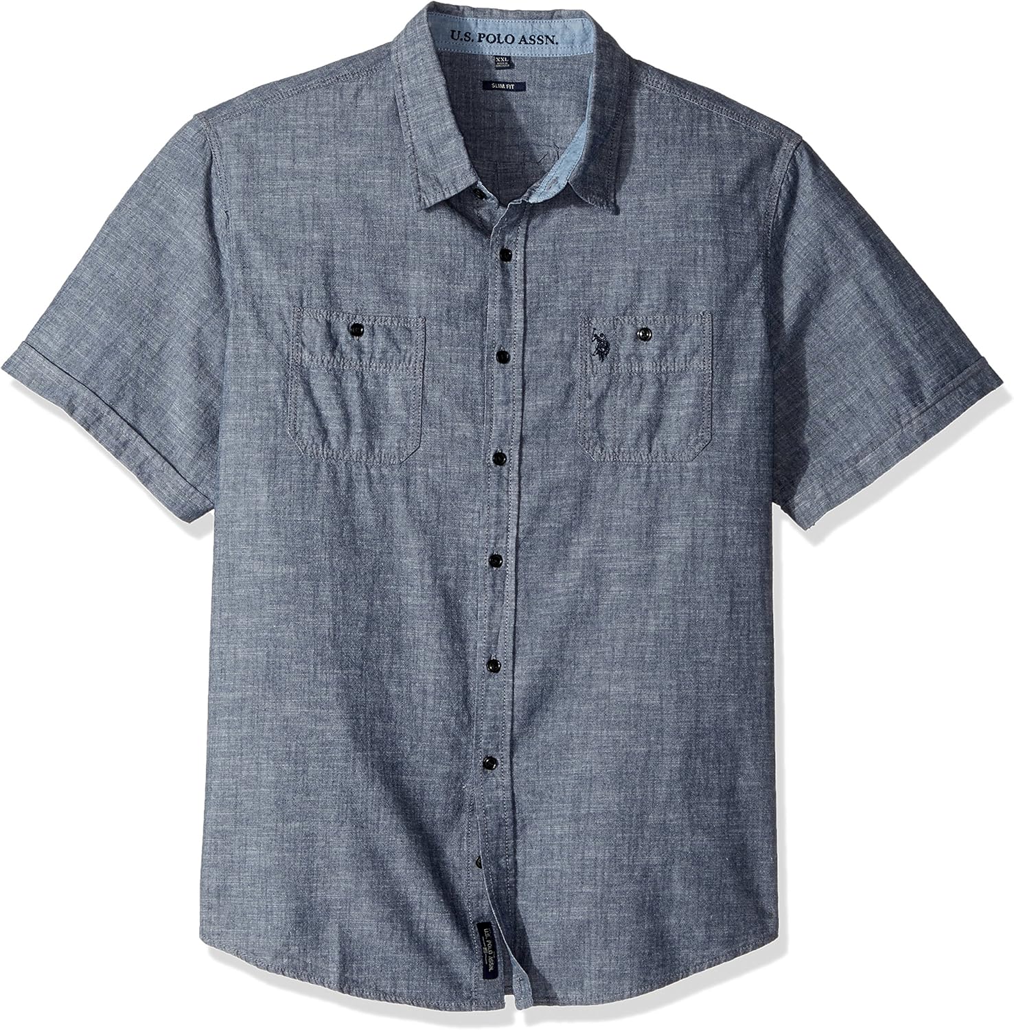 mens slim fit sport shirts