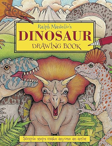 Download Ralph Masiello's Dinosaur Drawing Book PDF