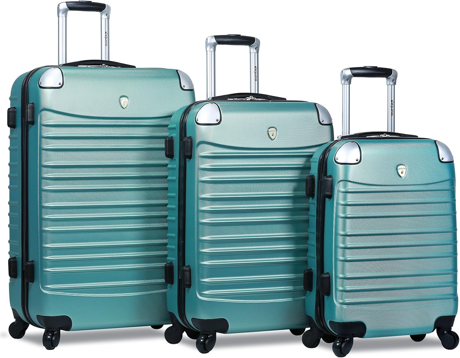 best three piece luggage set