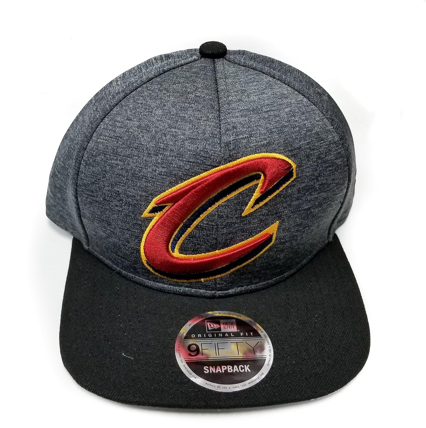 New Era NBA Heather Huge Snap 9Fifty Original Fit Cap New Era NBA Heather Huge Snap 9Fifty Original Fit Cap