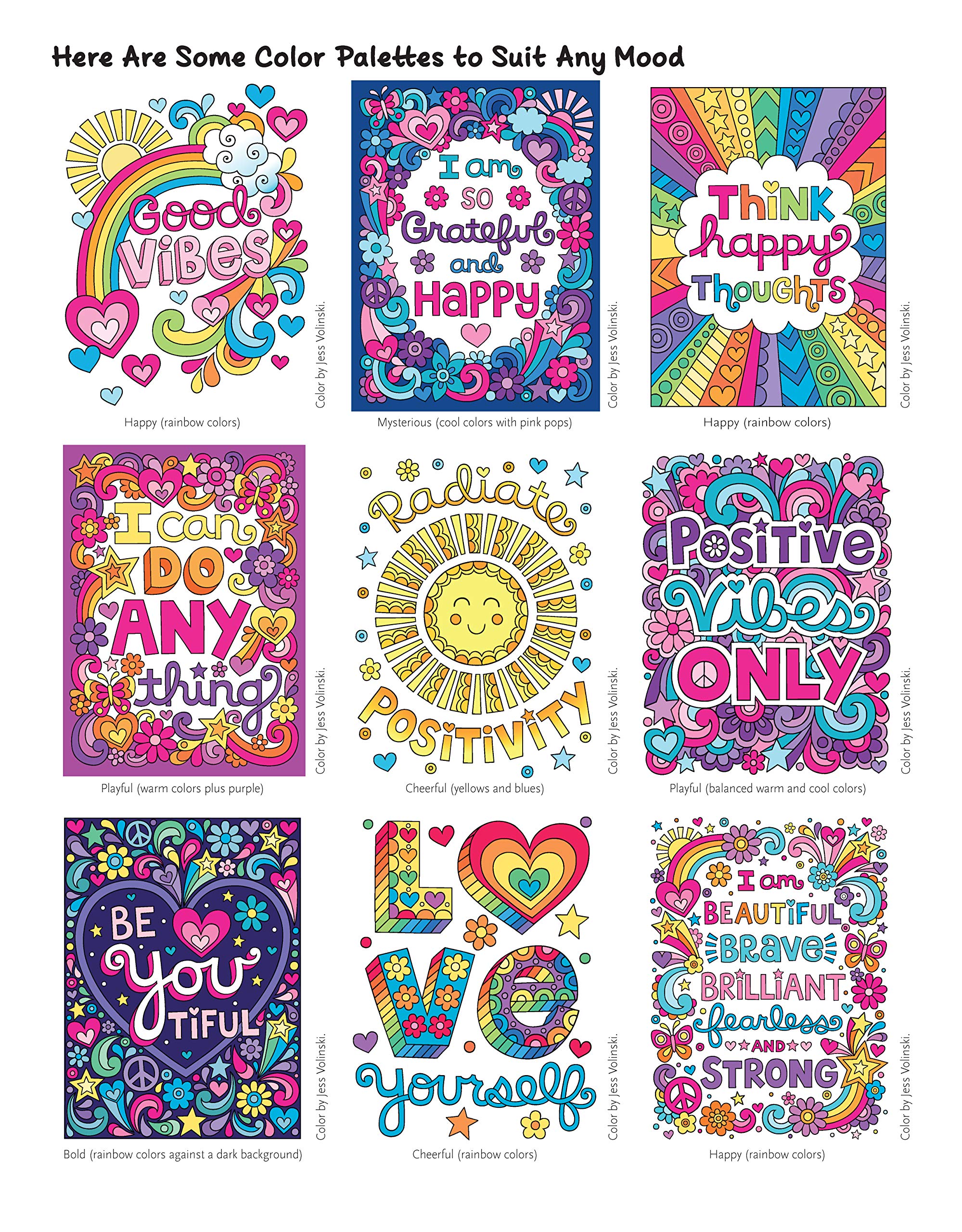 Notebook Doodles Girl Power! Coloring & Activity Book (Design Originals) 32 Inspiring, Beginner-Friendly Art Activities to Boost Confidence and Self-Esteem in Tweens, on Perforated Paper