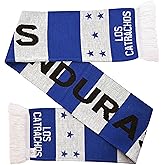 Euroscarves Honduras Soccer Knit Scarf