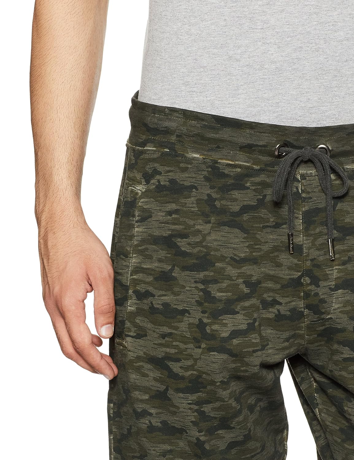 flying machine men's relaxed fit casual trousers