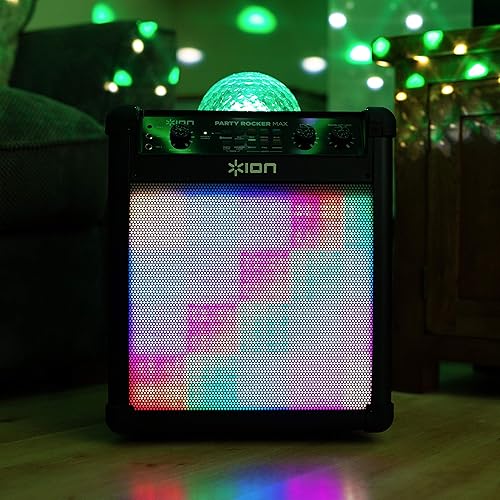 ION Audio Party Rocker Max 100W Portable Wireless Bluetooth