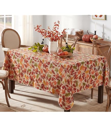 Newbridge Vinyl-Tischdecke „Woodsy Animal Friends“ – Waldtiere Design, Flanell-Rückseite