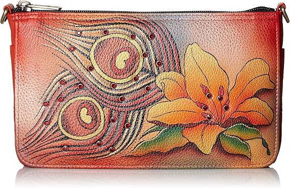 Anuschka clutch handbag Clearance