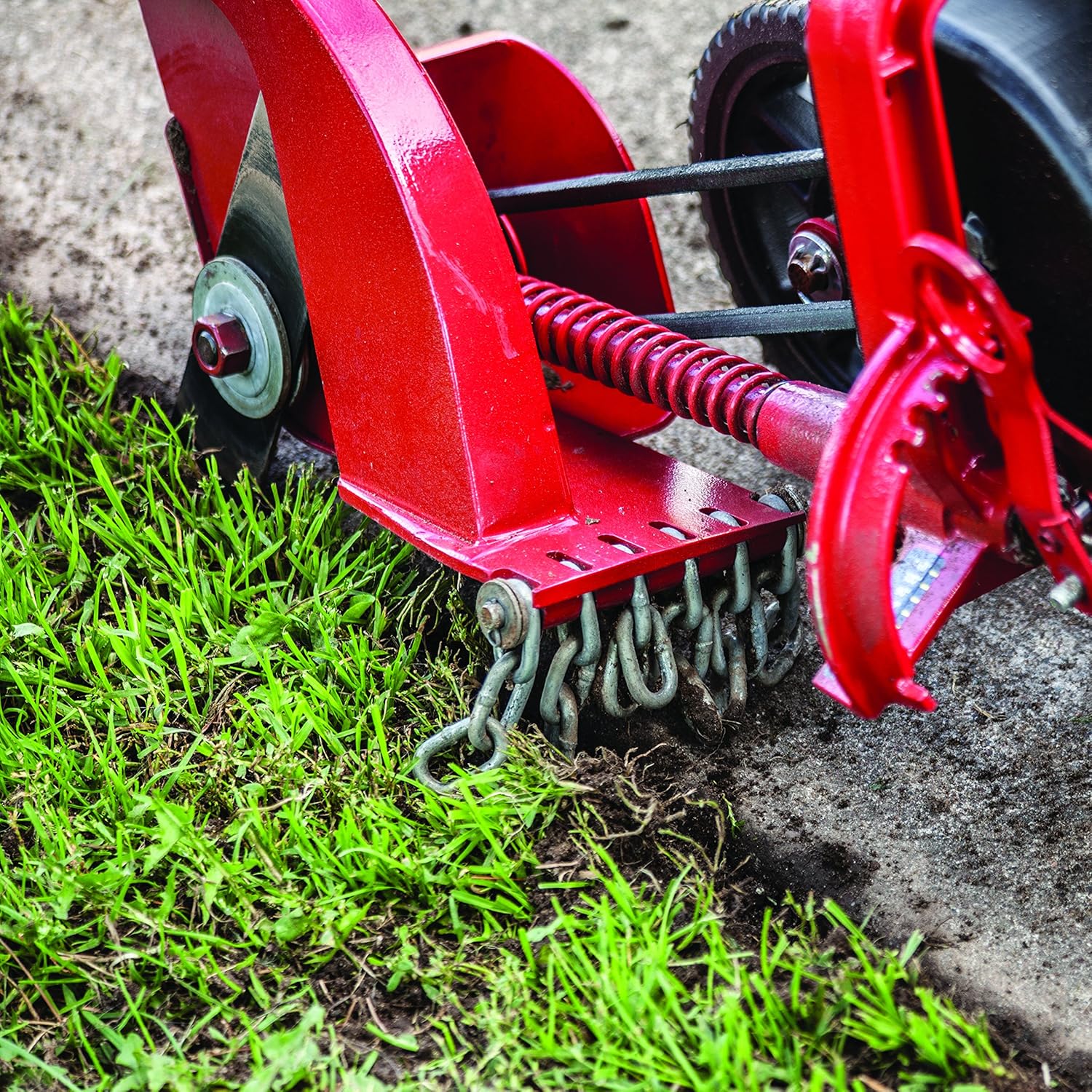Earthquake 23275 Walk-Behind Landscape and Lawn Edger with 79cc 4-Cycle Engine : Garden & Outdoor