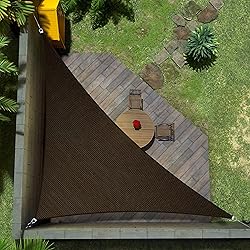 Amgo Custom Size 13' x 19' x 23' Brown Right