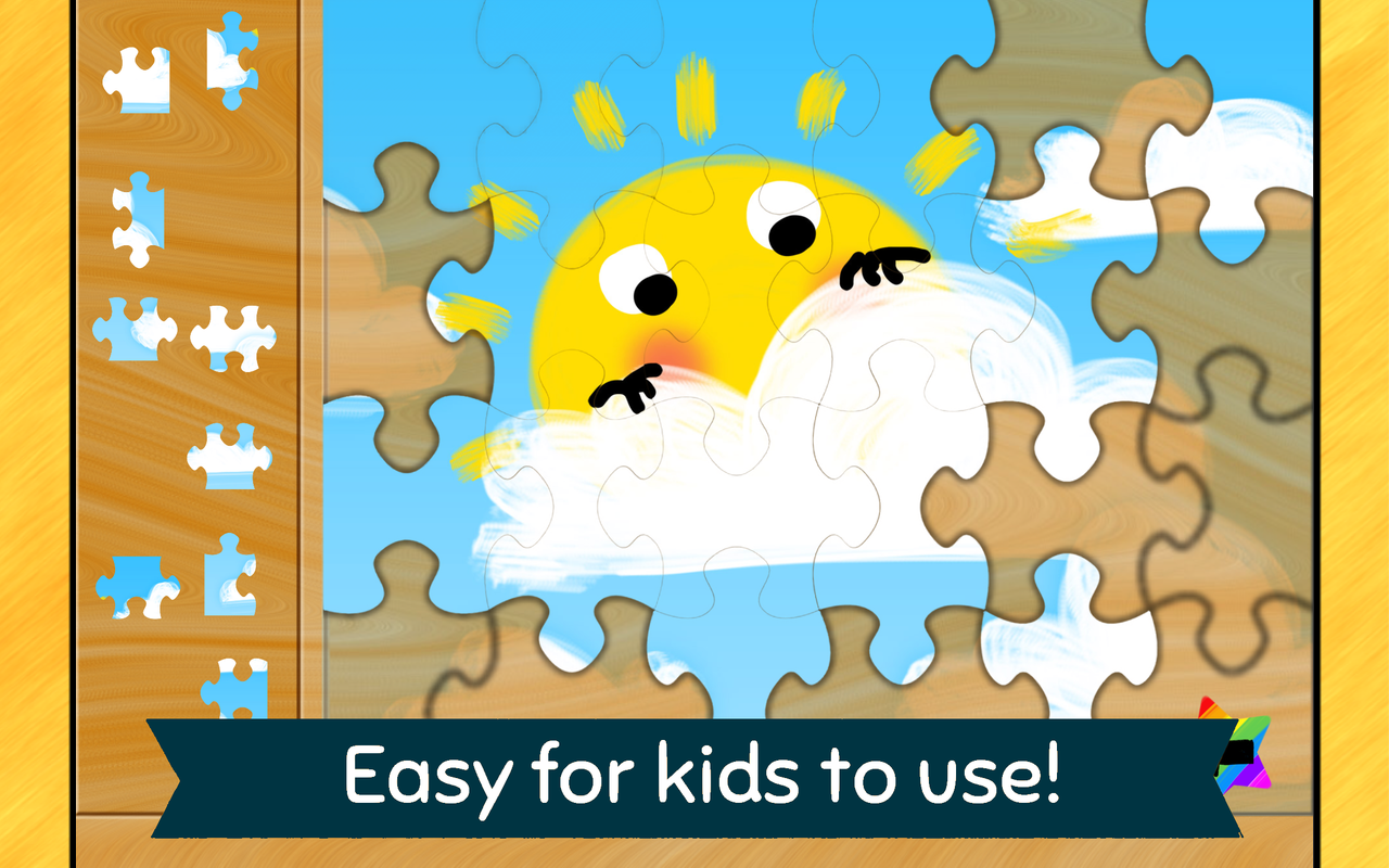 Weather Puzzles for Toddlers and PreK Science for Kids! Educational learning