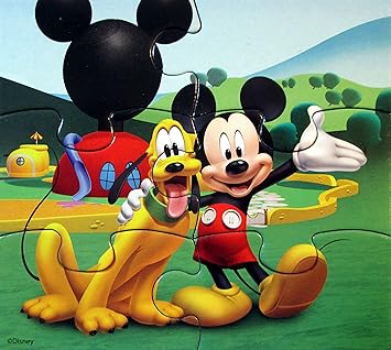 rompecabezas de mickey mouse