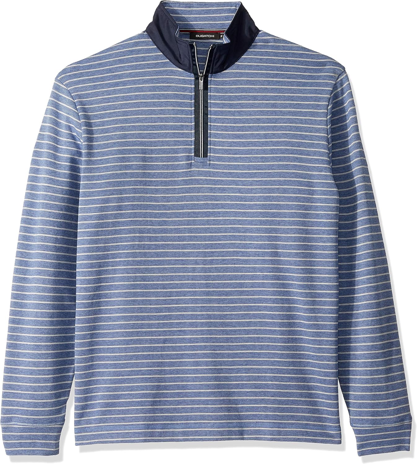 mens half zip pullover sweatshirt