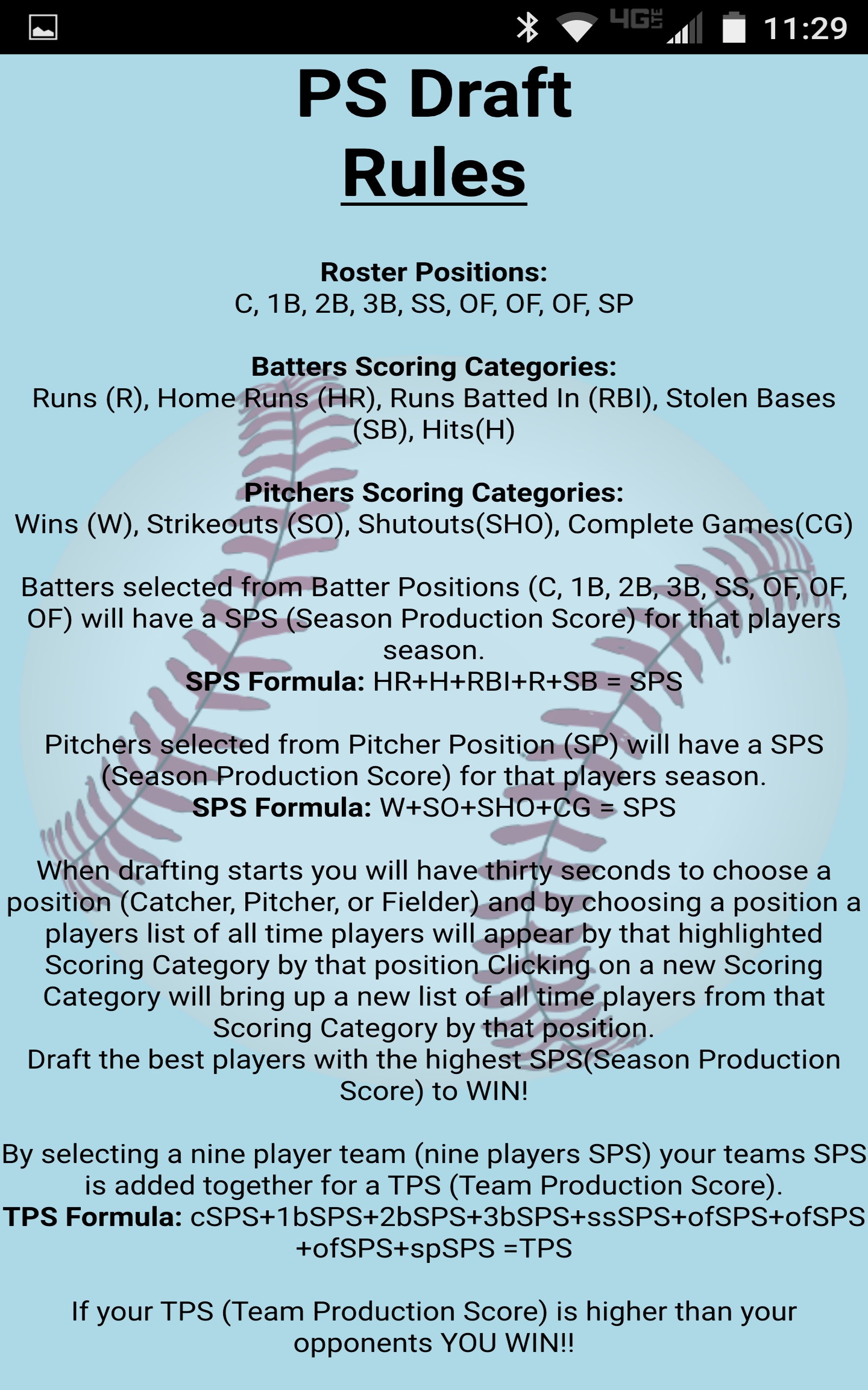 PS Draft BaseballAmazon.co.ukAppstore for Android