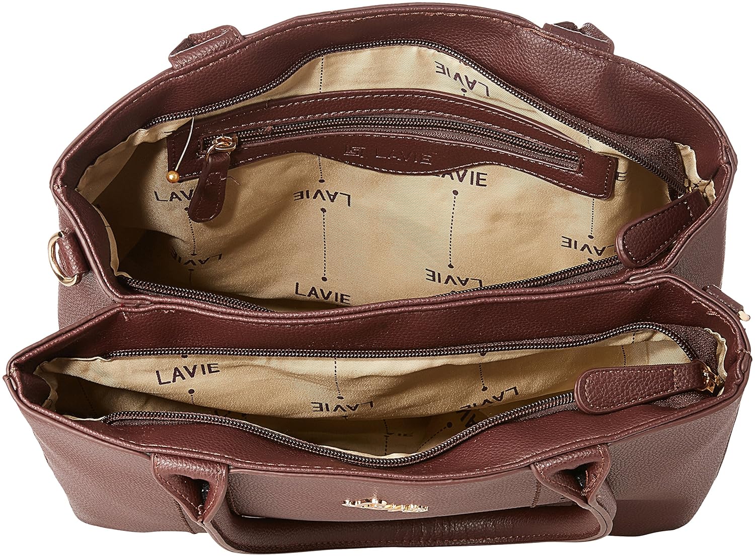lavie mary women's handbag (choco)