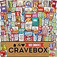 CRAVEBOX Snack Box (100 Count) Easter Variety Pack Care Package Gift Basket Adult Kid Guy Girl Women Men Birthday College Student Office College Back to School