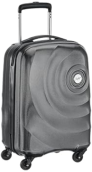 Skybags Polycarbonate 55 cms Grey Hardsided Suitcase (FLINT55MGP)