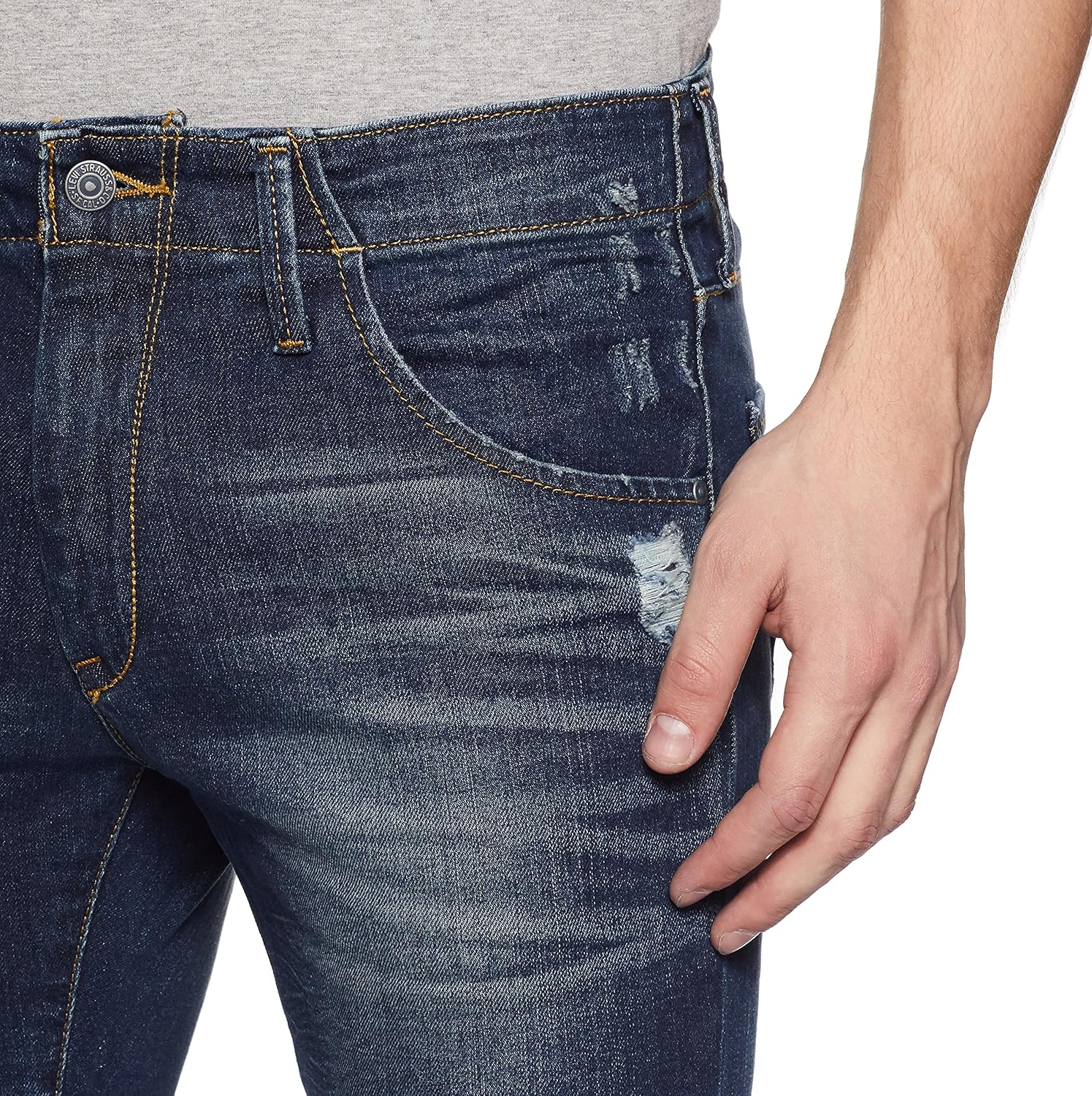 levi's men's (65504) skinny fit jeans