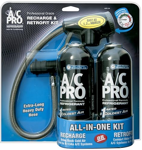 Interdynamics A/C Pro Professional Formula Refrigerant Recharge ...