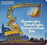 Chronicle Books Goodnight Goodnight Construction Site Board Book view 1