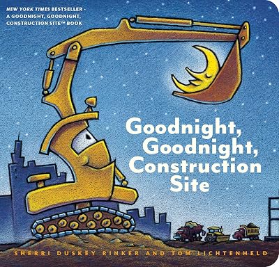 Chronicle Books Goodnight Goodnight Construction Site Board Book