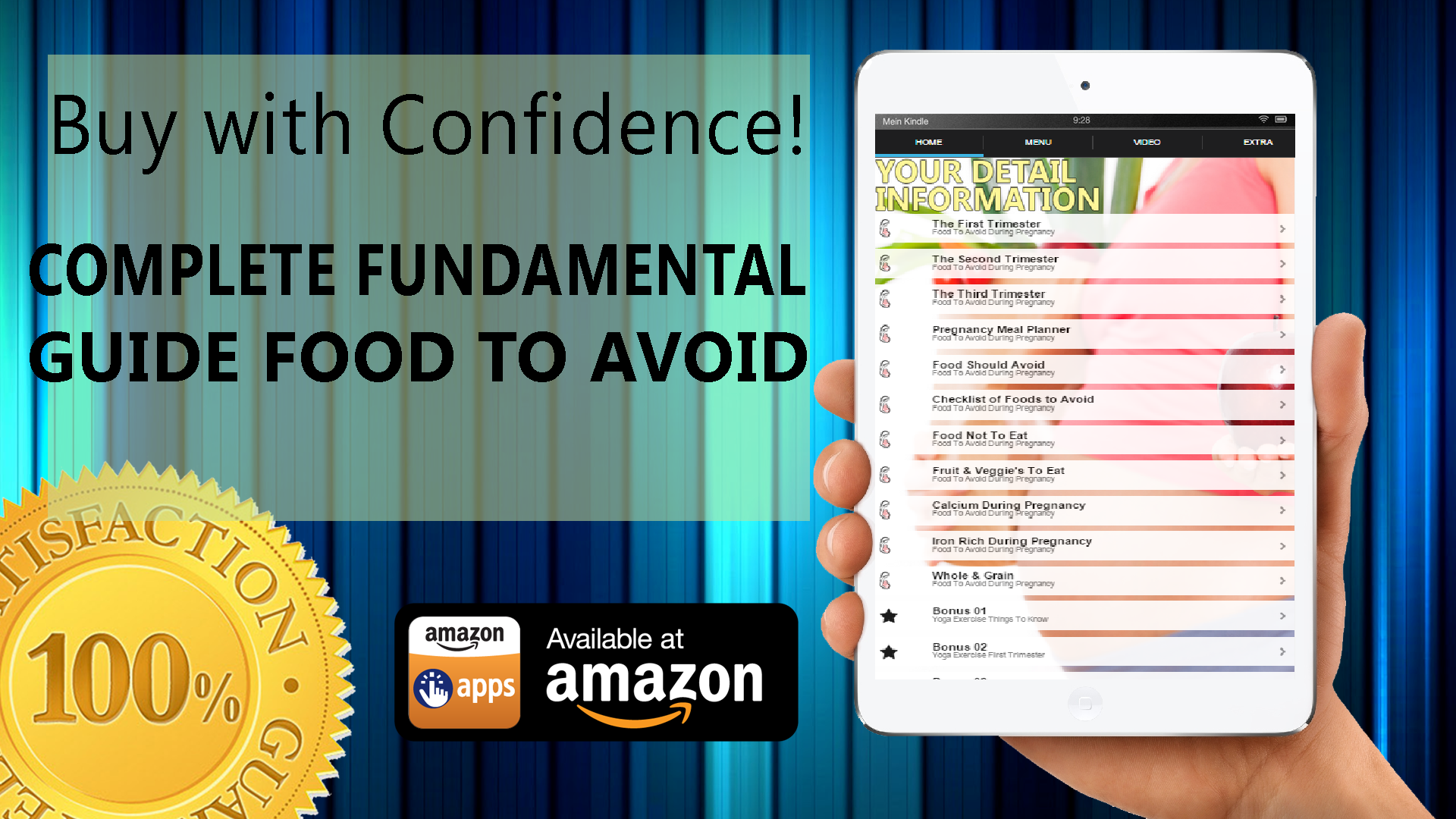 Foods To Avoid While Pregnant - Future Mom's Guide: Amazon.ca ... Foods To Avoid While Pregnant - Future Mom's Guide: Amazon.ca ...