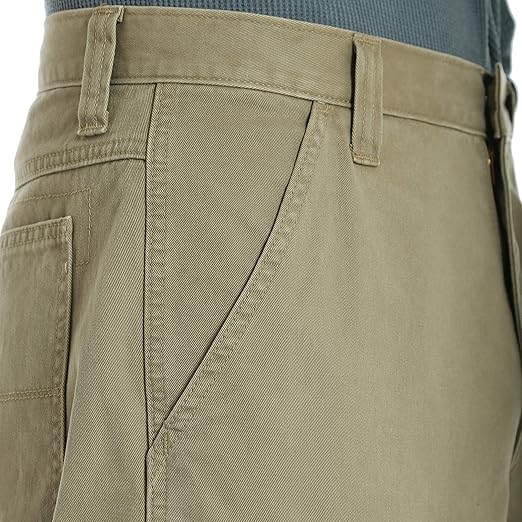 wrangler authentics men's big & tall classic twill relaxed fit cargo pant