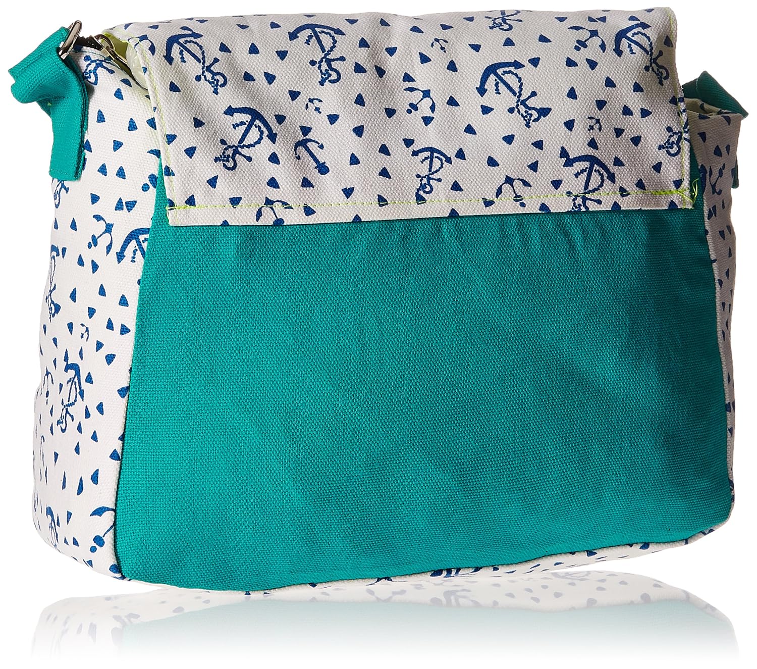 kanvas katha women sling bag (aqua)(kkvgt008)