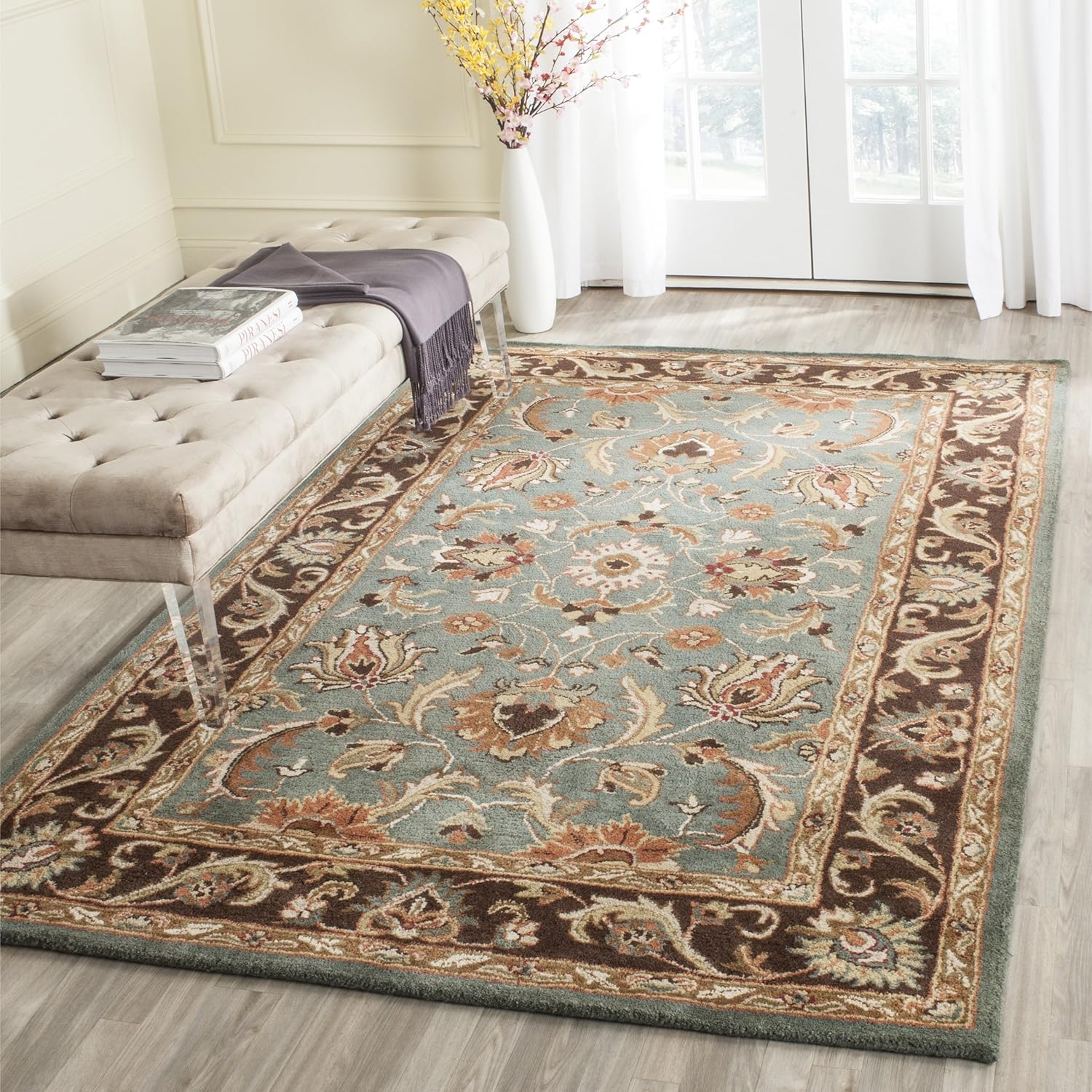 Amazon Safavieh Heritage Collection HG812B Handmade