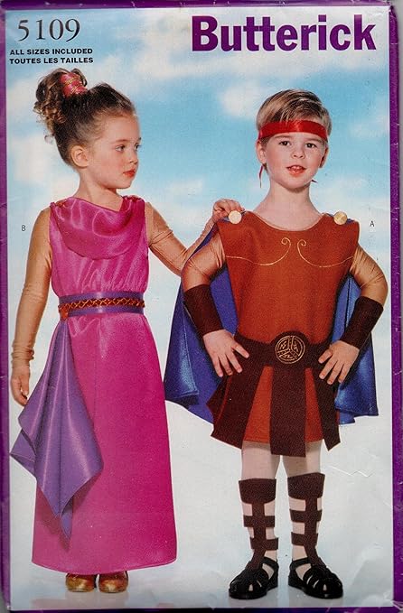roman child clothing