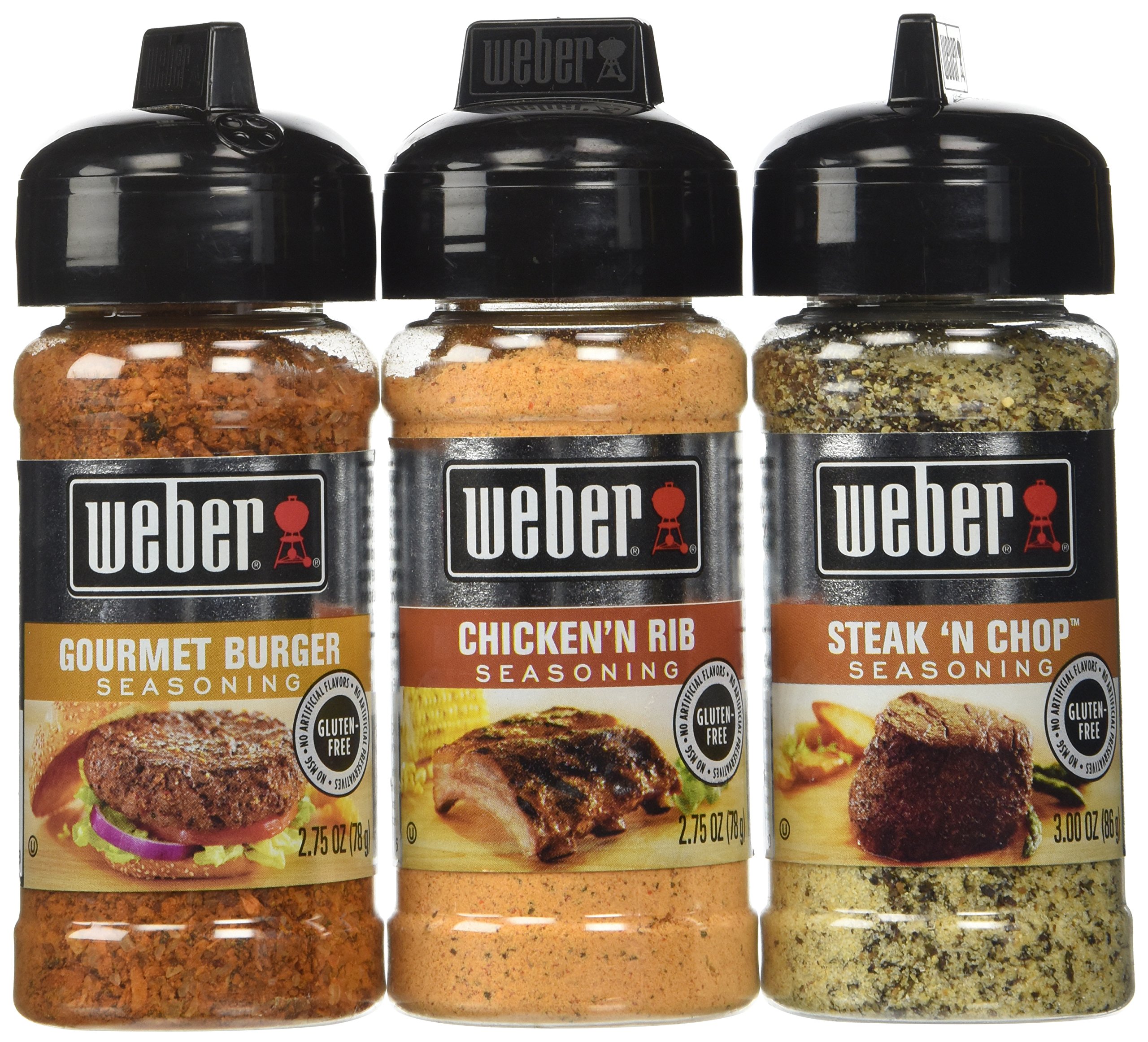 er Seasoning Variety 4 Flavor Pack 2.52.75 Ounce