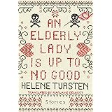 An Elderly Lady Is Up to No Good