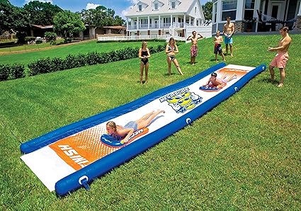 Amazon Com Wow Watersports 18 2200 Mega Slide Backyard