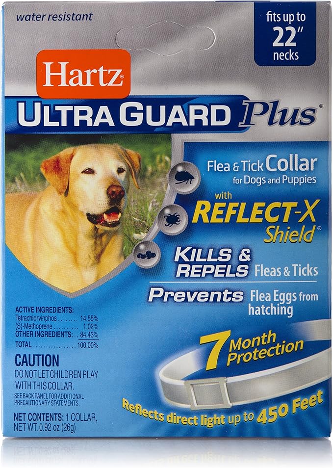 hartz ultraguard pro collar