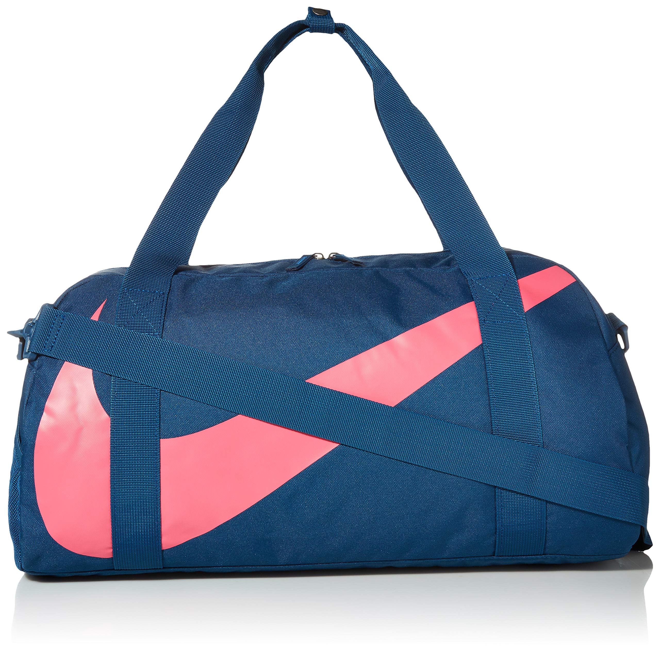 Nike Y Nk Gym Club Gym Bag - Valerian Blue/Valerian Blue/(Watermelon), MISC