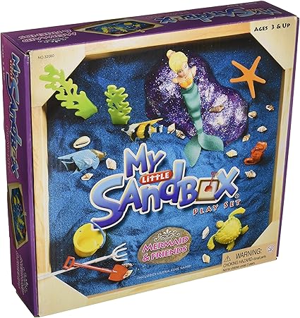 my little sandbox playset