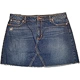 gap long denim skirt