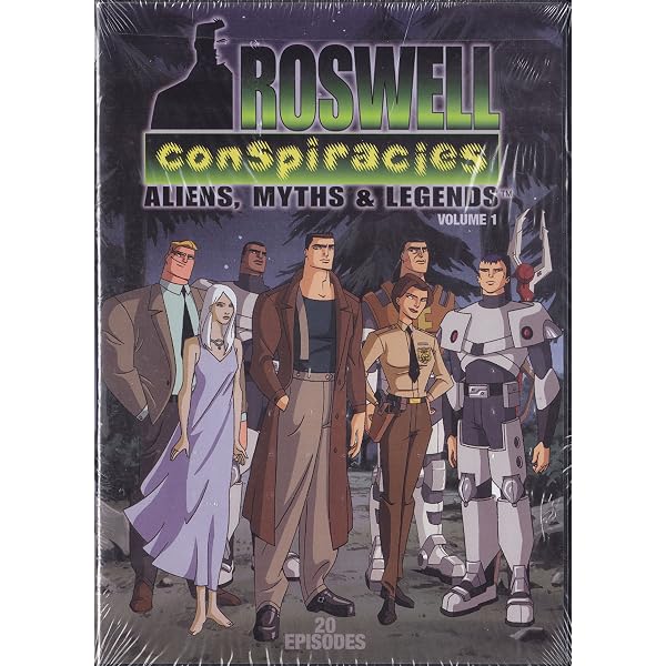 Amazon.com: Roswell Conspiracies: Aliens, Myths & Legends - Bounty