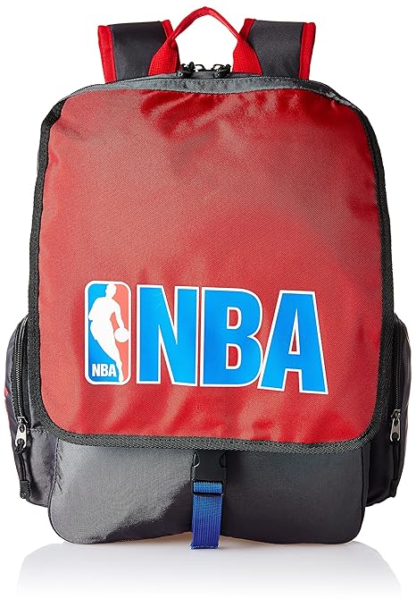American Tourister Red Casual Backpack (Dribble NBA Backpack_8901836116793)