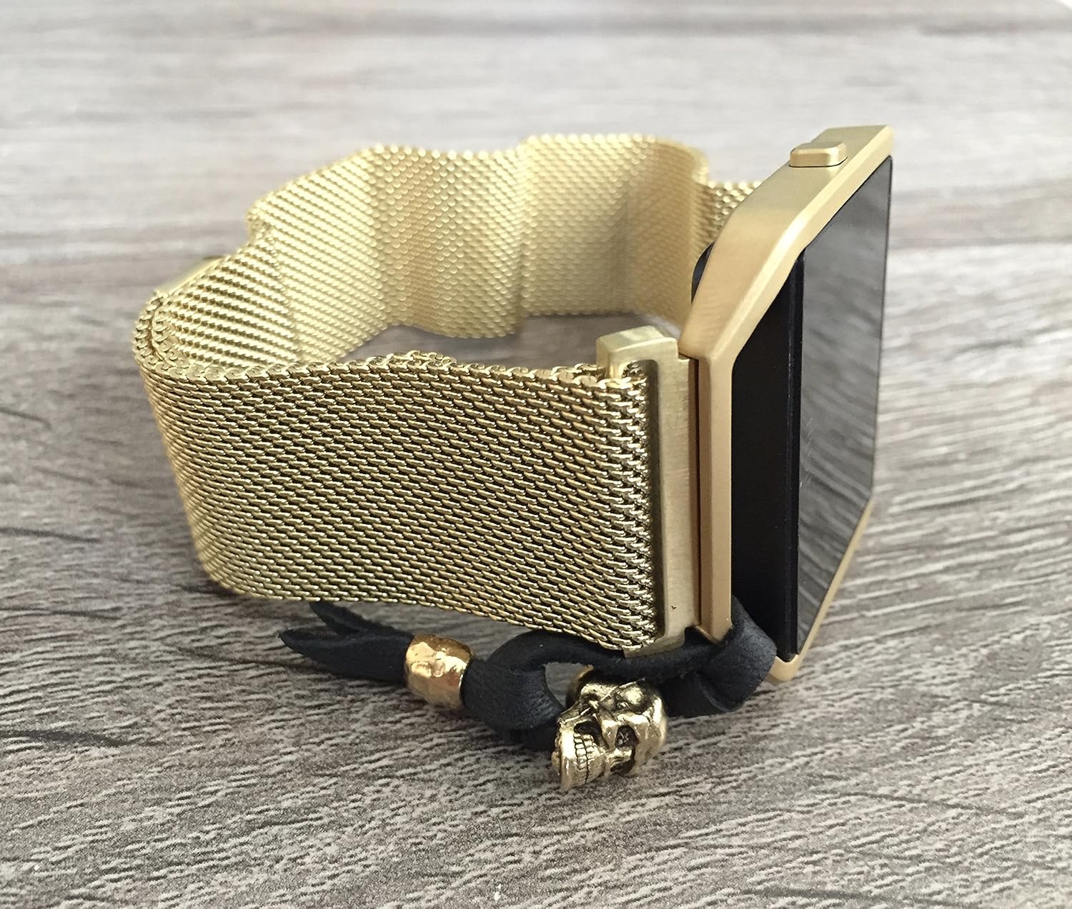 fitbit blaze mesh band