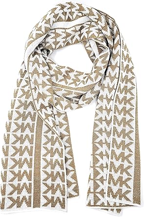 michael kors scarf womens brown