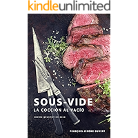 Sous-Vide: La Cocción al Vacío (Spanish Edition) book cover Sous-Vide: La Cocción al Vacío (Spanish Edition) book cover