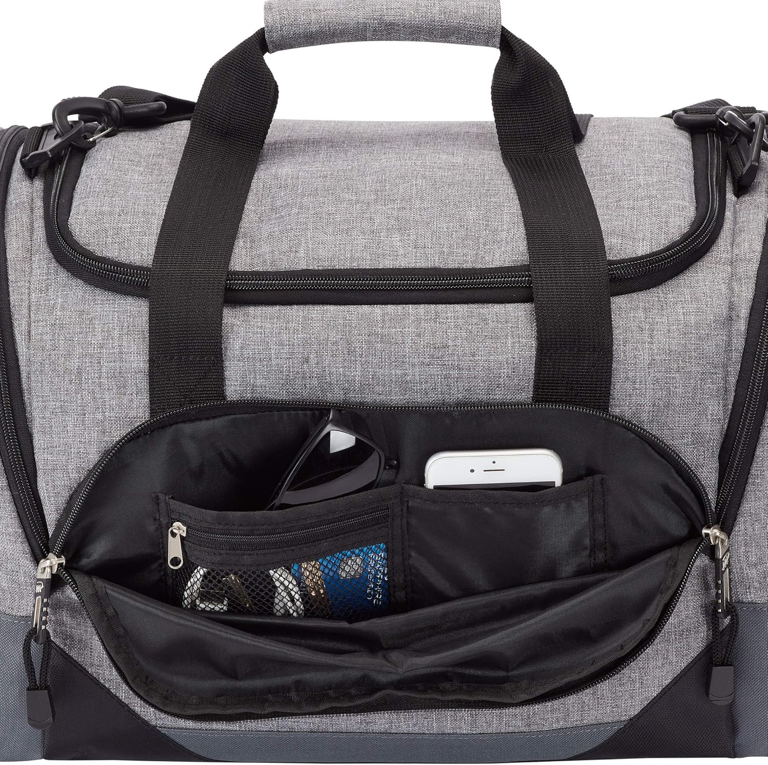 NFL New England Patriots "Terrain" Duffel, 18" x 11" x 11" : Sports & Outdoors
